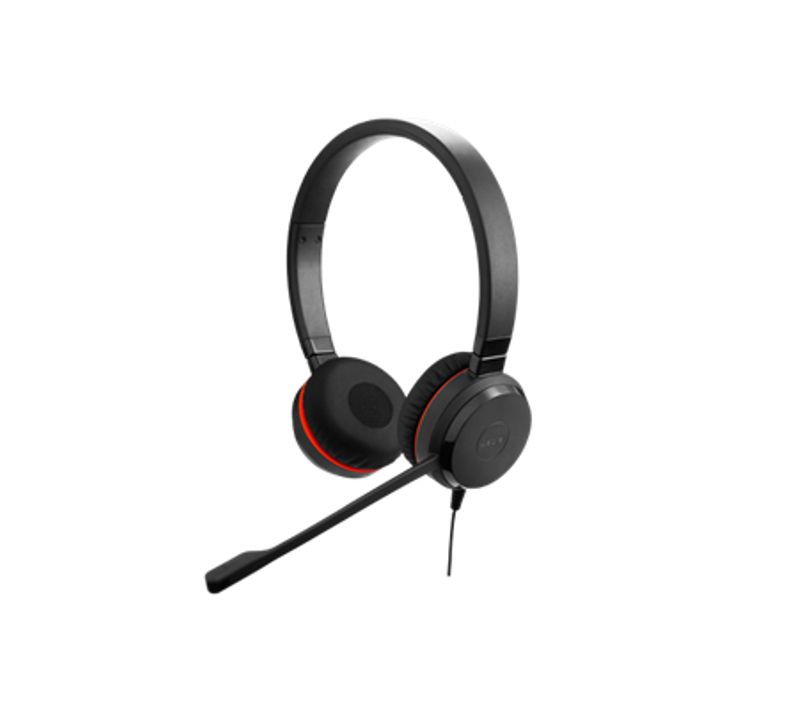 Casque Micro Filaire Evolve 30 Ii Noir