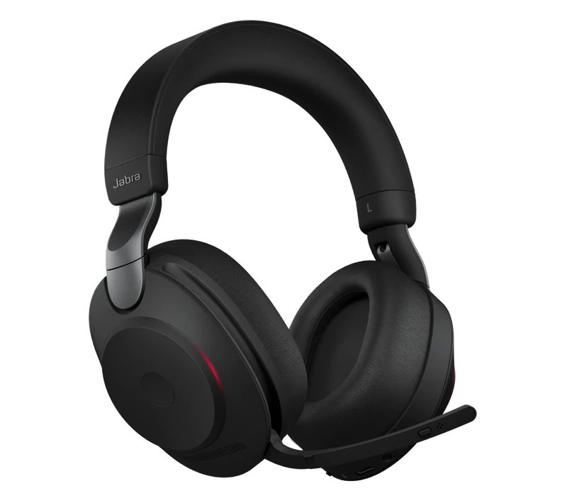 Casque Micro Bluetooth Evolve2 85, Ms Stereo Noir