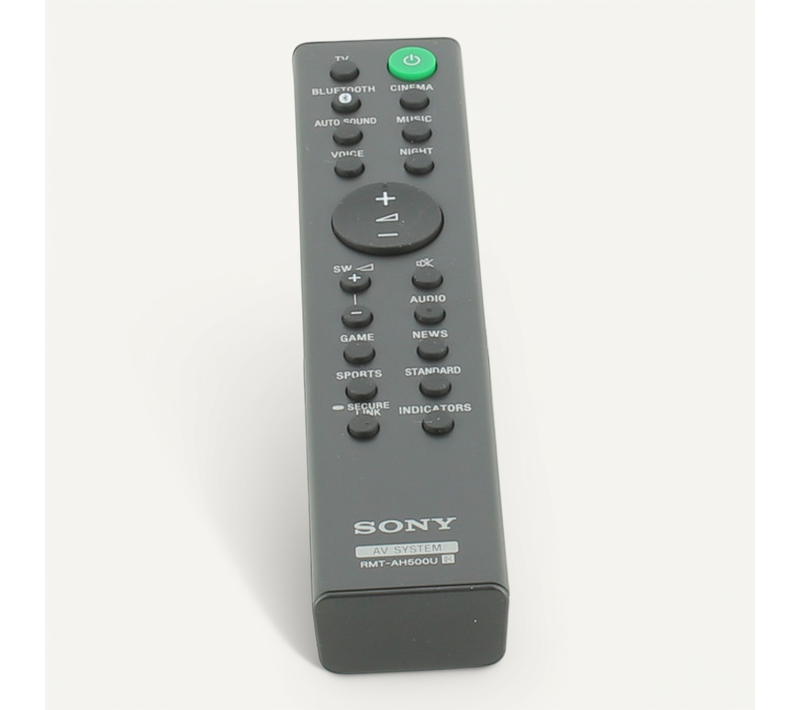 Telecommande Rmtah500u 149354411 Pour Barre De Son Sony