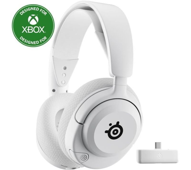 Casque Gaming Sans Fil - Arctis Nova 5x - Blanc