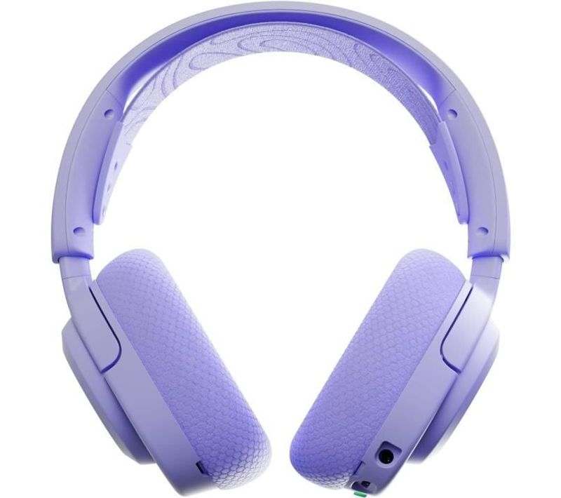 Casque Gaming Sans Fil - Arctis Nova 3pw - Autonomie 40h - Connexion 2,4 Ghz - Bluetooth