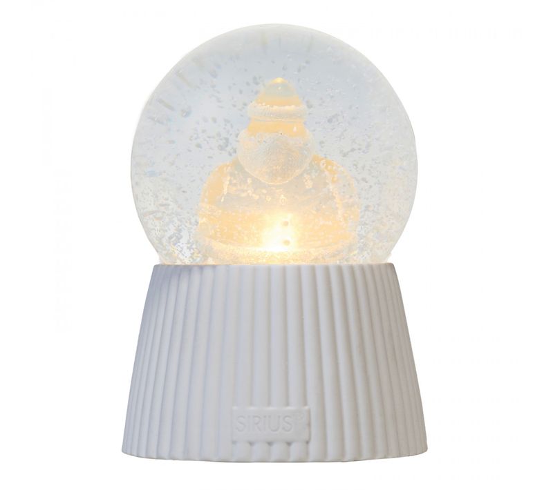 Boule à Neige Santa