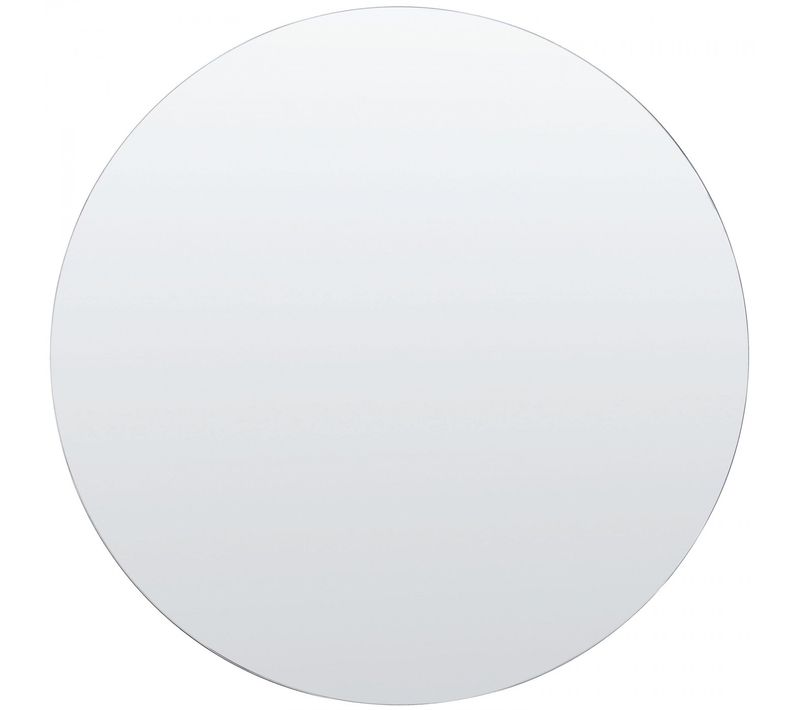 Miroir Rond Walls Clear Diam 110 Cm Transparent