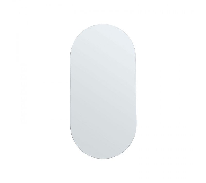 Miroir Ovale Walls 70 X 35 Cm