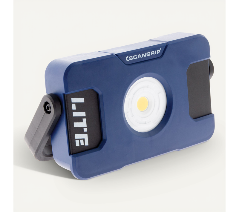Projecteur LED 2000lm + Câble 5m + Batterie Externe - Scangrip