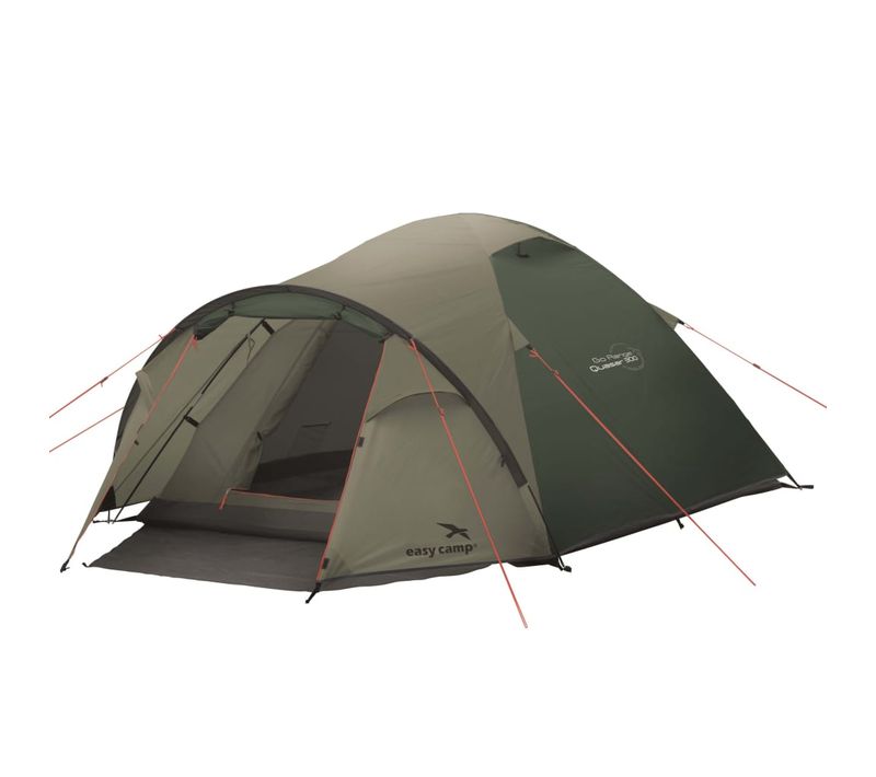Tente Quasar 300 3 Places Rustique Vert