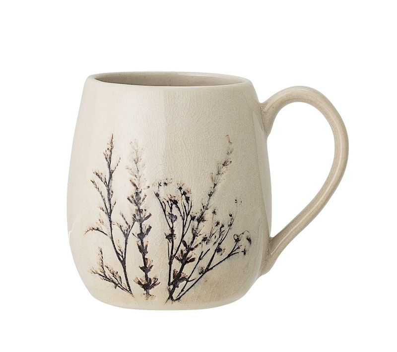 Mug En Grès Beige