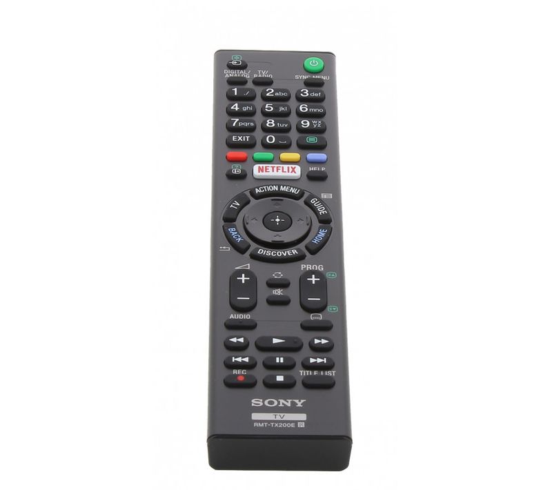 Télécommande Rmttx200 149316111 Pour Televiseur Sony