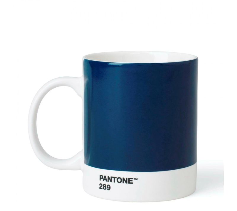Mug Pantone Bleu Foncé 289c