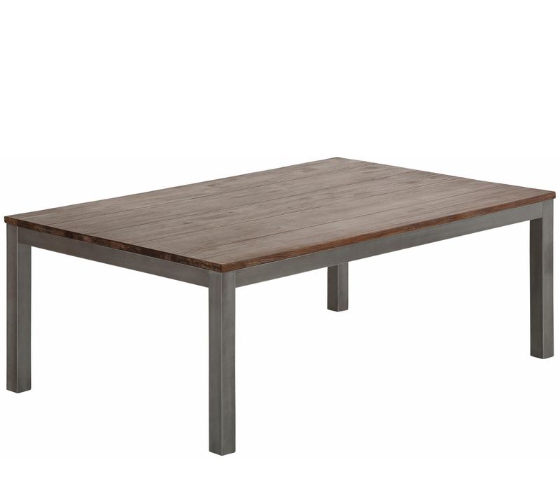 Kenya-table Basse En Bois Marron