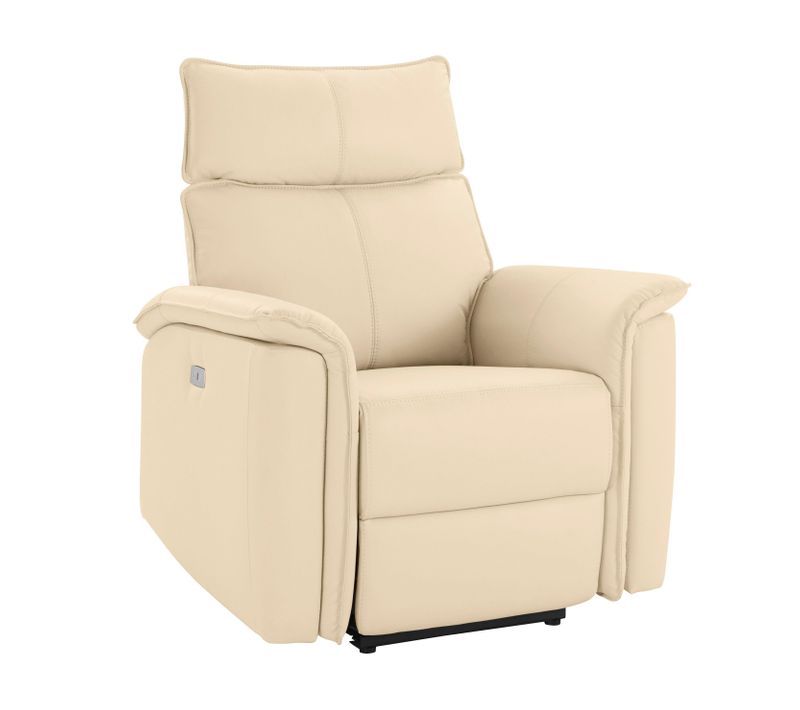 Zola-fauteuil Relax Crème Pu