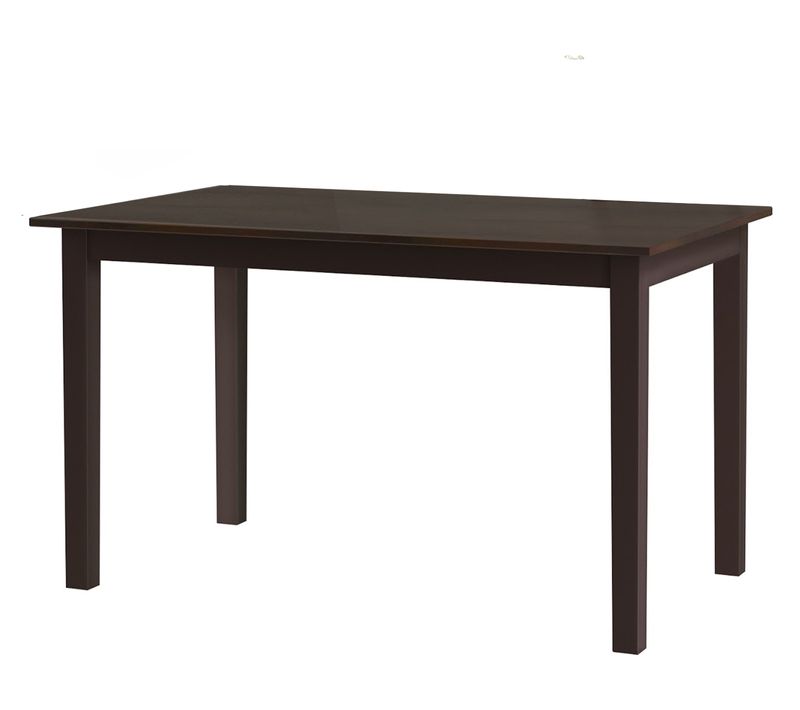 Montana-table De Salle à Manger 120 Cm En Mdf Marron