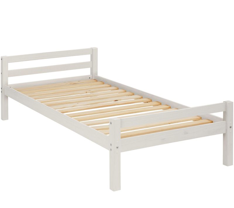 Alpi - Lit En Bois Blanc 90x200