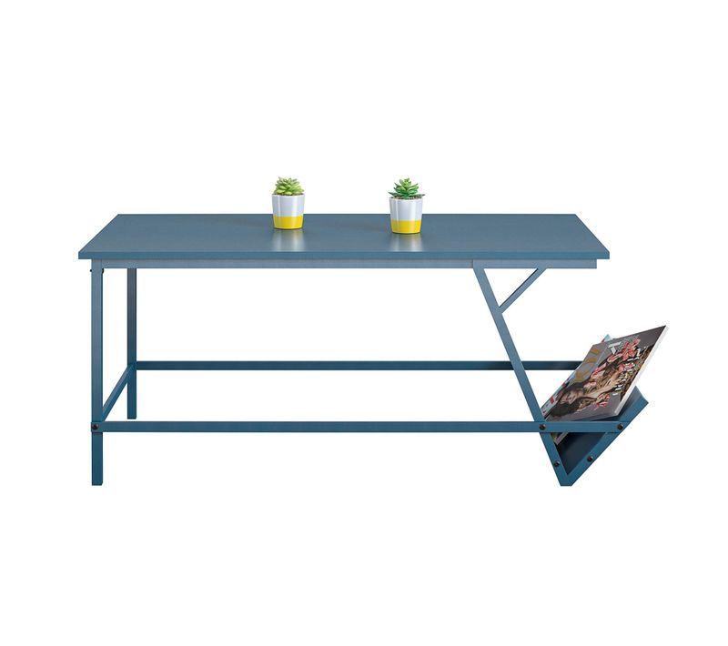 Regal-table Basse Bleue