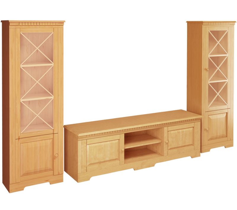 Lisa-unité Murale Teintée/cirée