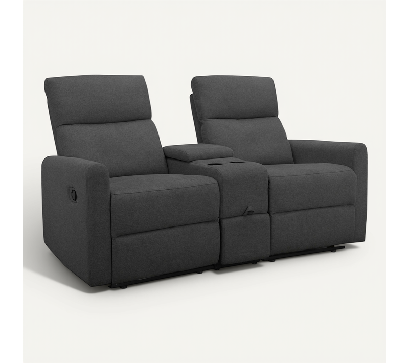 Dacoulas-fauteuil Inclinable Double Belfast Fabric