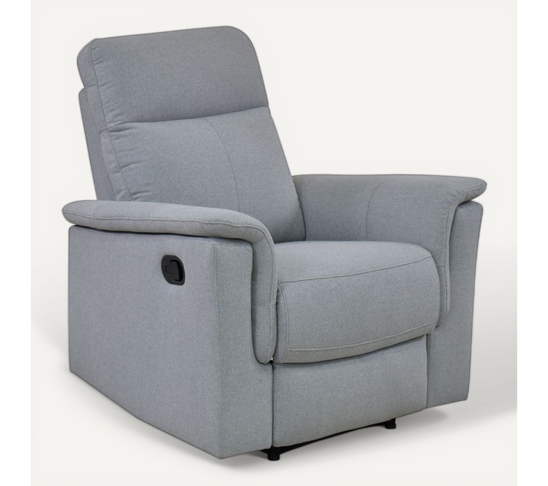 Southbrook-fauteuil Inclinable Électrique Gris Clair Sunfab