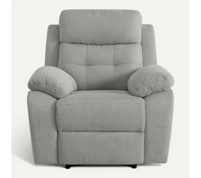 Lannilis-fauteuil Inclinable Manuel L.grey Belfab