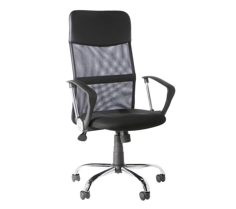 Orlando-chaise En Tissu Noir