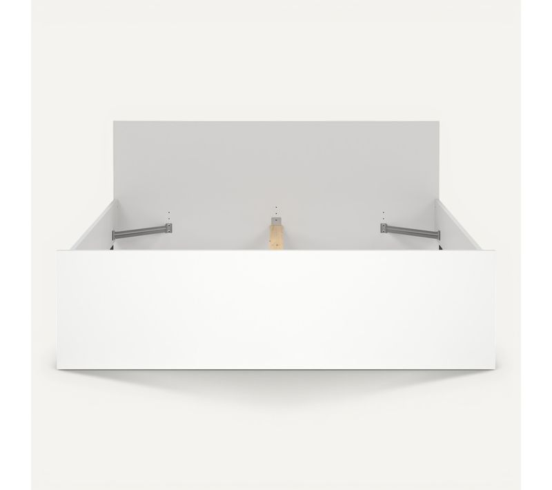 Lit 160x200 cm BEST blanc mat