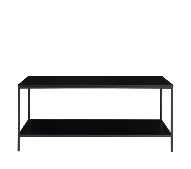 Meuble TV En Bois Et Métal L100cm