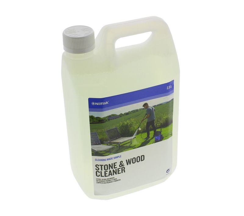 Détergent Pierre Et Bois 2.5 L 125300385 Pour Nettoyeur Haute Pression