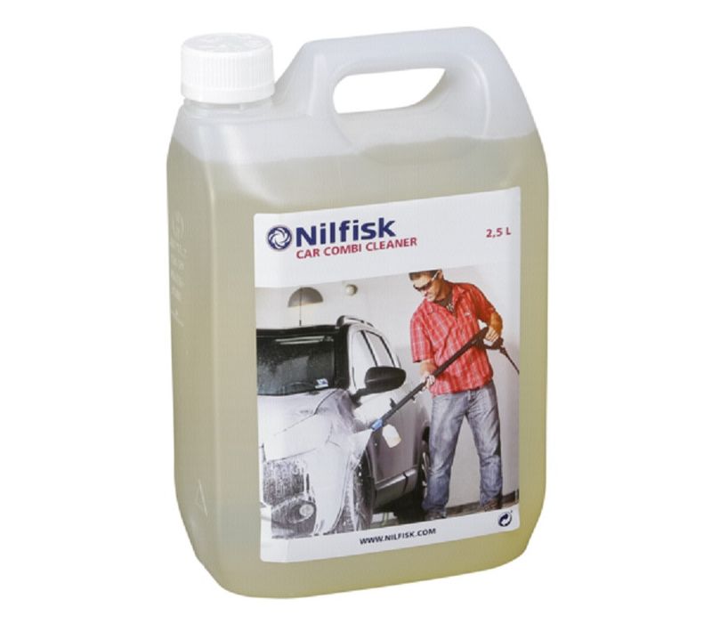 Détergent Lustrant 2.5 L Pour Vehicule 125300390 Pour Nettoyeur Haute Pression