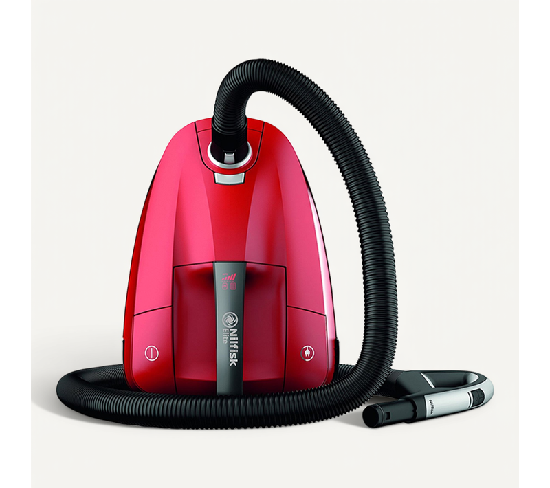 Aspirateur Traineau 450 68db Rouge 128350554