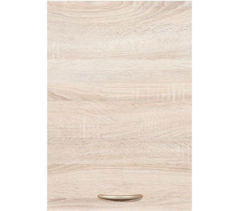 Meuble Haut 40 Cm - 1 Porte - Chêne Sonoma - Junona