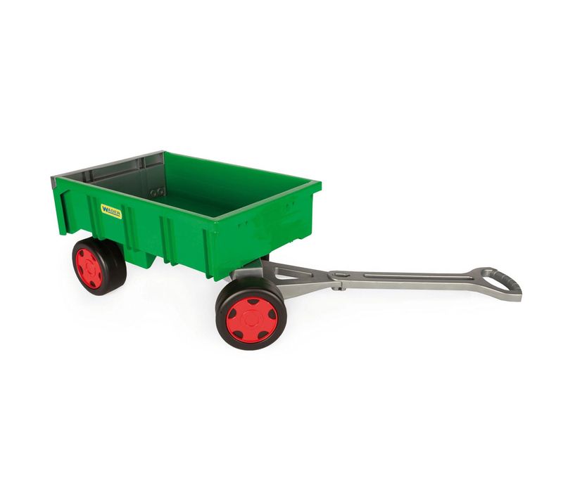 Gigant Chariot Enfant à Tirer Remorque Pour Jouets Jardin Plage    Vert