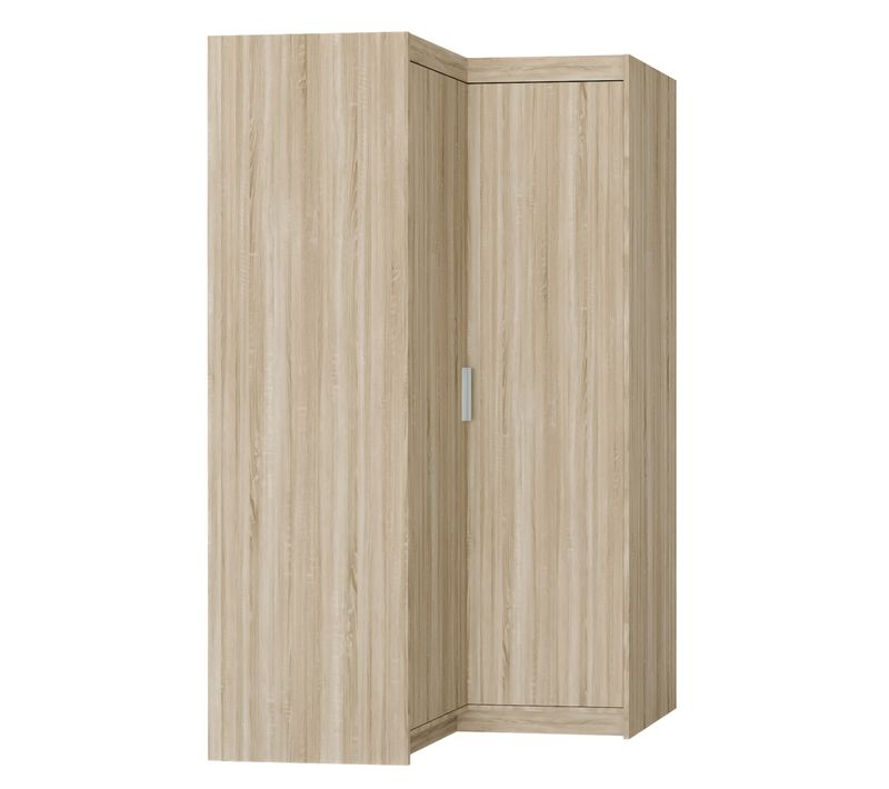 Armoire D’angle 2 Portes Storicos Imitation Chêne Sonoma L.97,8 Cm – Design Moderne