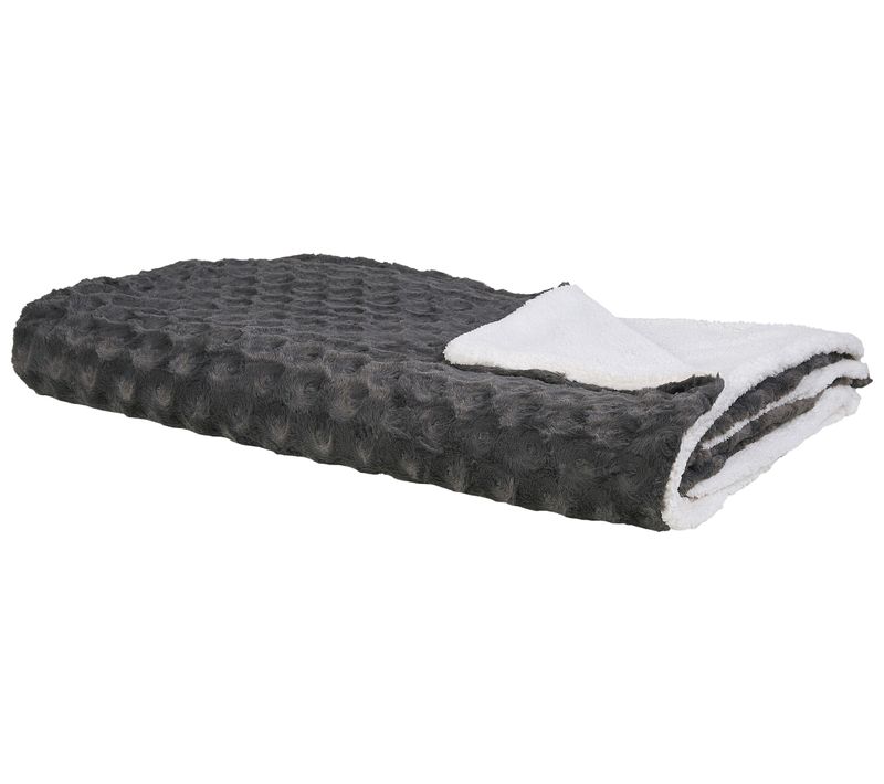 Couvre-lits Kandilli 200 X 220 Cm Gris