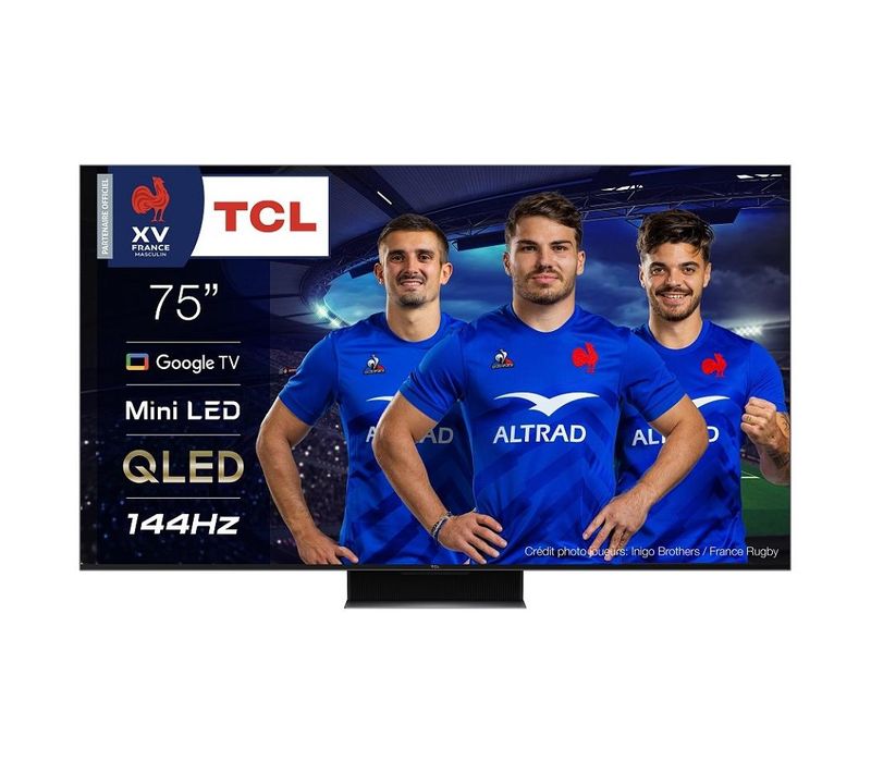 TV QLED 75" (189 cm) 4K UHD Smart TV - 75c849