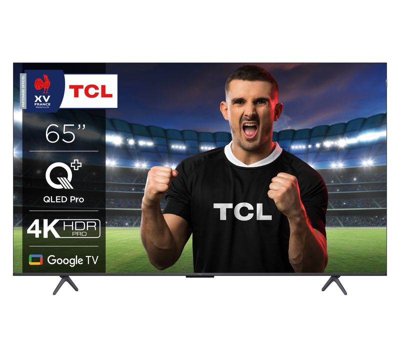 Téléviseur 4K QLED 65'' 164 cm TCL 65C655