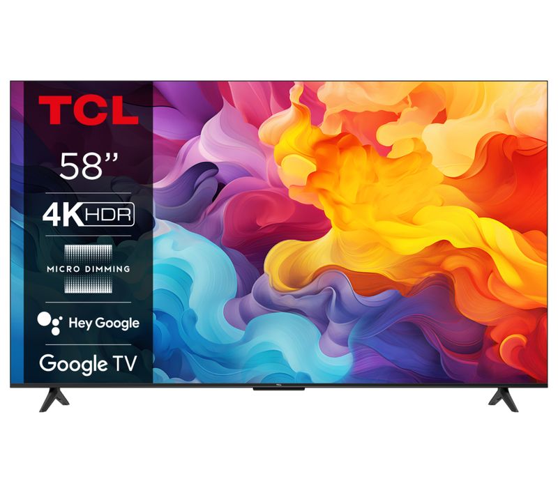 Téléviseur 4K 58'' 146 cm TCL 58V6B