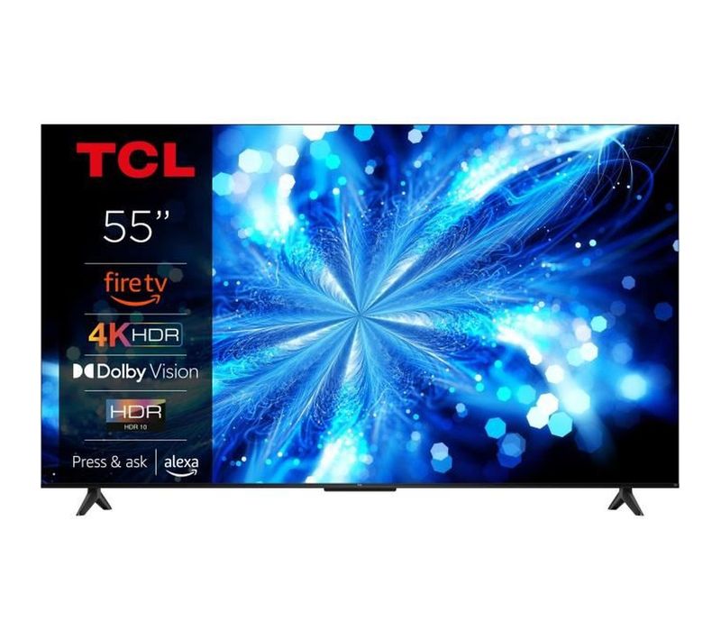 55pf650 - TV LED 55 (139 Cm) - 4k Uhd 3840x2160 - Hdr10 - Smart TV - 3xhdmi 2.1 - Wifi