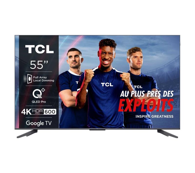 Téléviseur 4k Uhd Qled 55" - 139cm - Smart TV -  55c69bpro