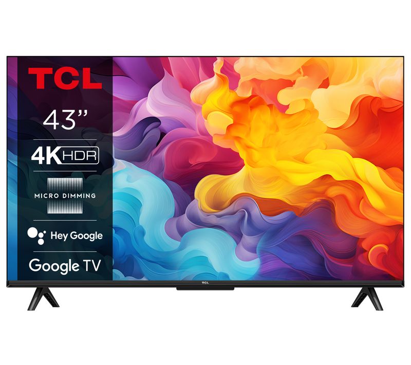 Téléviseur 43' 108 cm Smart TV TCL 43P655