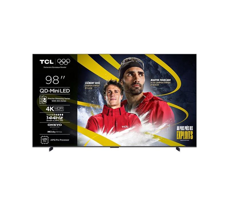 Téléviseur LED 98" (248cm) 4k Uhd Smart TV - 98c6k