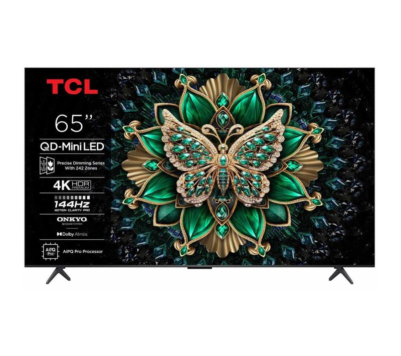 Téléviseur Mini Led 65" (164cm) 4k Uhd Smart TV - 65c6k