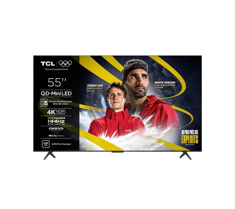 Téléviseur Led 55" (139) 4k Uhd Smart TV - 55c6k