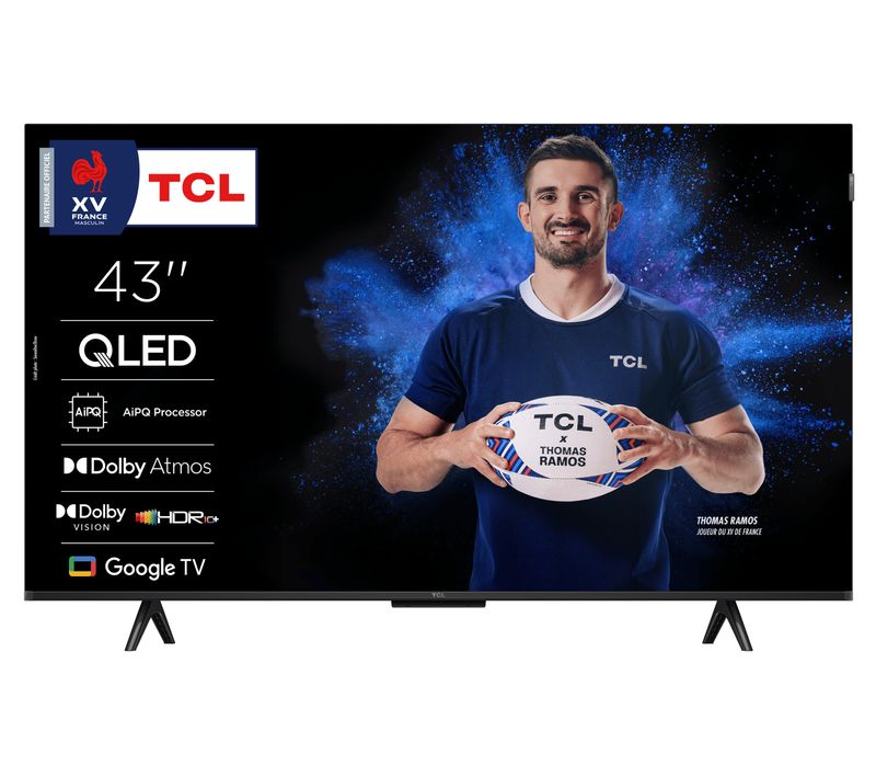 Téléviseur QLED 43" (109)  4k Ultra HD Smart TV - 43p7k