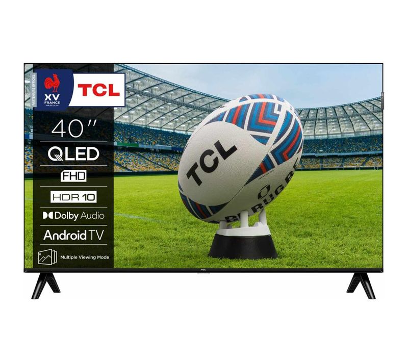 Téléviseur QLED 40" (100 cm) Full HD Smart TV HDR 10 - 40s5k