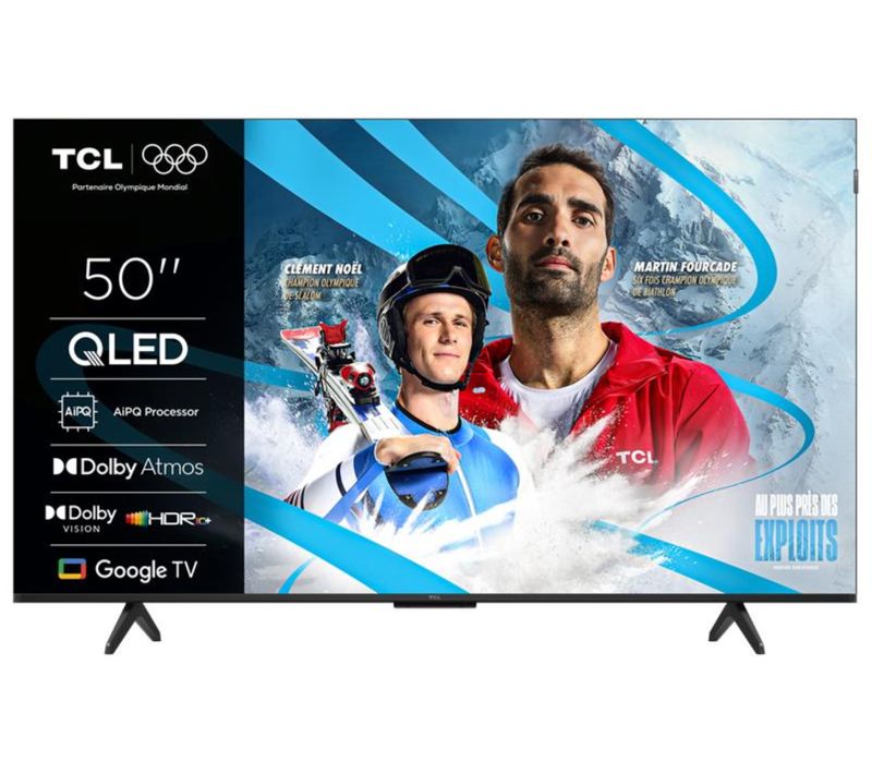 Téléviseur QLED 50'' 126 cm TCL 50P71K