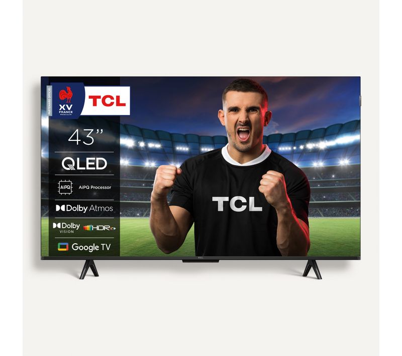 Téléviseur QLED 43'' 109 cm TCL 43P71K