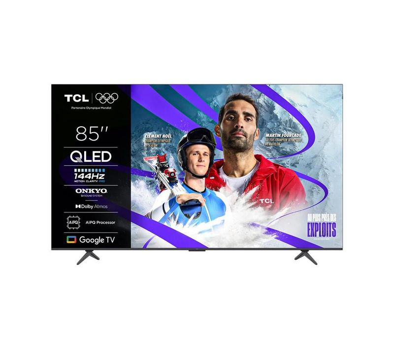 Téléviseur QLED 85" (215 cm) 4K Ultra HD Smart TV - 85p89k