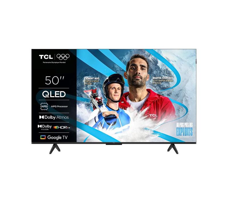 Téléviseur QLED 50" (127 cm) 4K UHD Smart TV - 50p79k