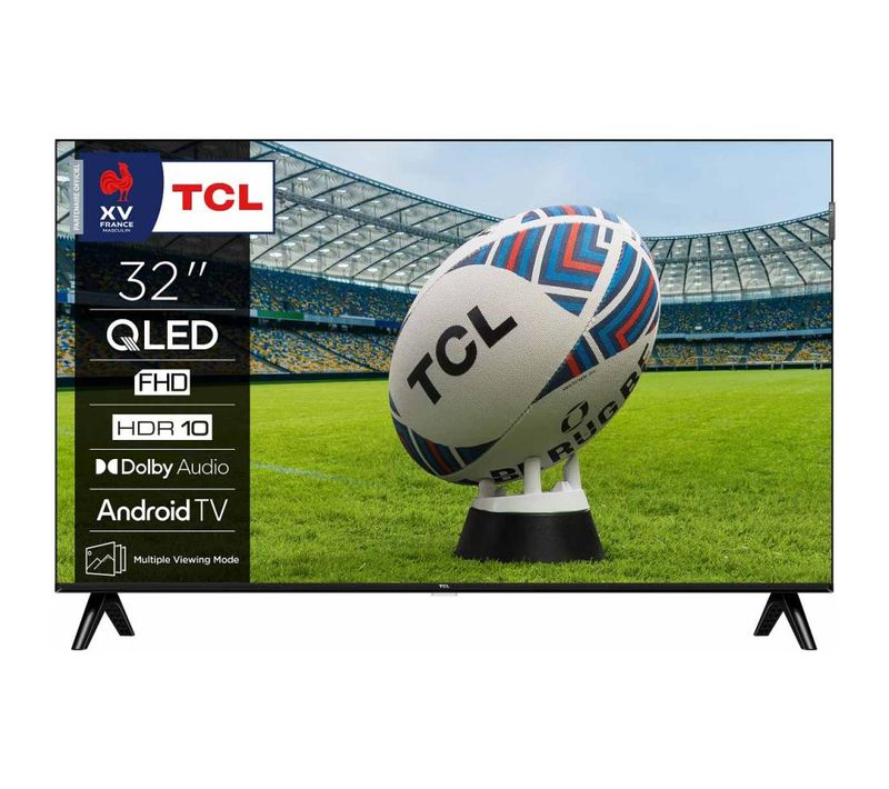 Téléviseur Qled 31" (80cm) HD Smart - TV32s59k