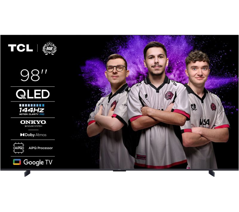 98qled810k - TV Qled 98 (249 Cm) - 4k Uhd 3840x2160 - 144 Hz - Dolby Vison Iq - Google TV  - 4xhdmi