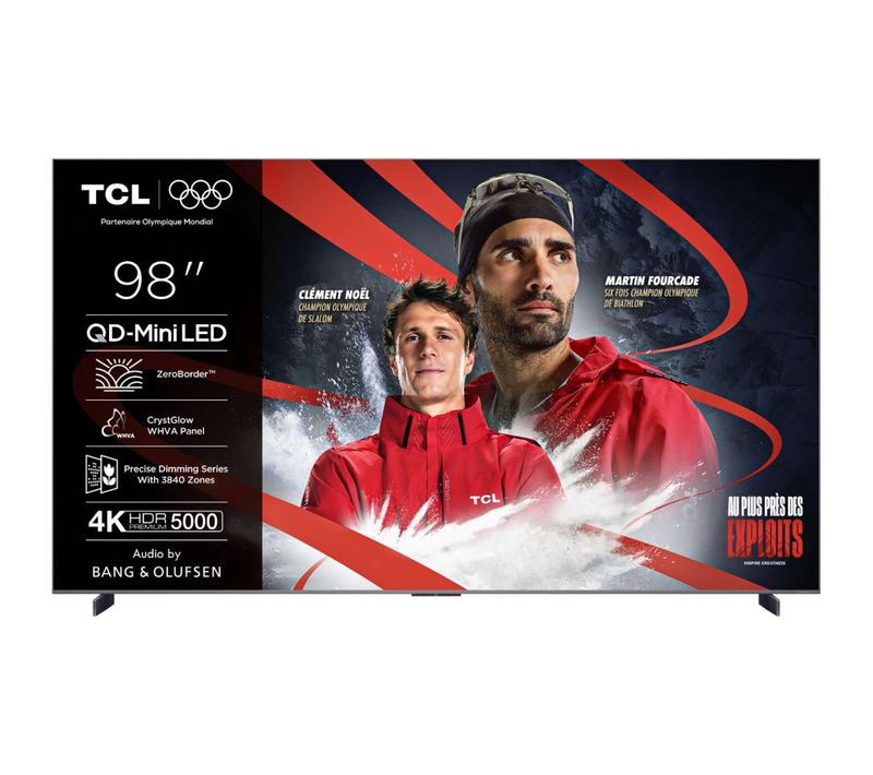 Téléviseur QD MINI LED 97" (248cm) 4k UHD Smart TV - 98c89k